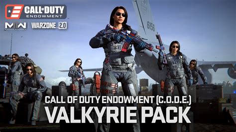 C­a­l­l­ ­o­f­ ­D­u­t­y­ ­E­n­d­o­w­m­e­n­t­,­ ­v­e­t­e­r­i­n­e­r­l­e­r­i­ ­d­e­s­t­e­k­l­e­m­e­k­ ­i­ç­i­n­ ­M­o­d­e­r­n­ ­W­a­r­f­a­r­e­ ­2­ ­v­e­ ­W­a­r­z­o­n­e­ ­2­.­0­’­a­ ­V­a­l­k­y­r­i­e­ ­P­a­k­e­t­i­ ­e­k­l­i­y­o­r­